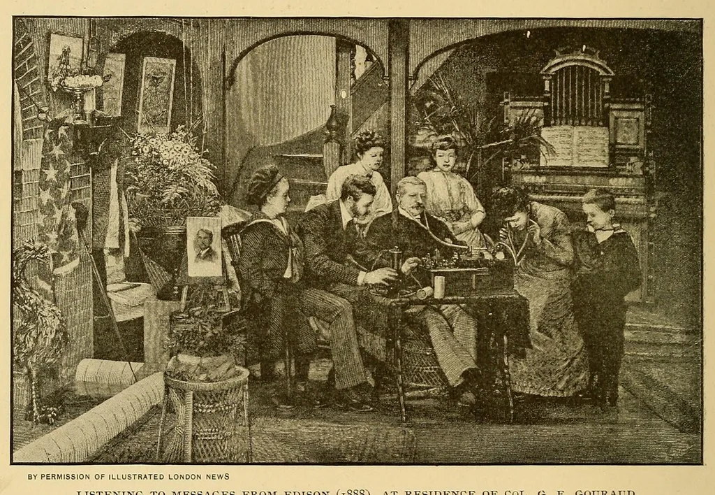 An illustration from Cassier's magazine, 1891, leaf 460