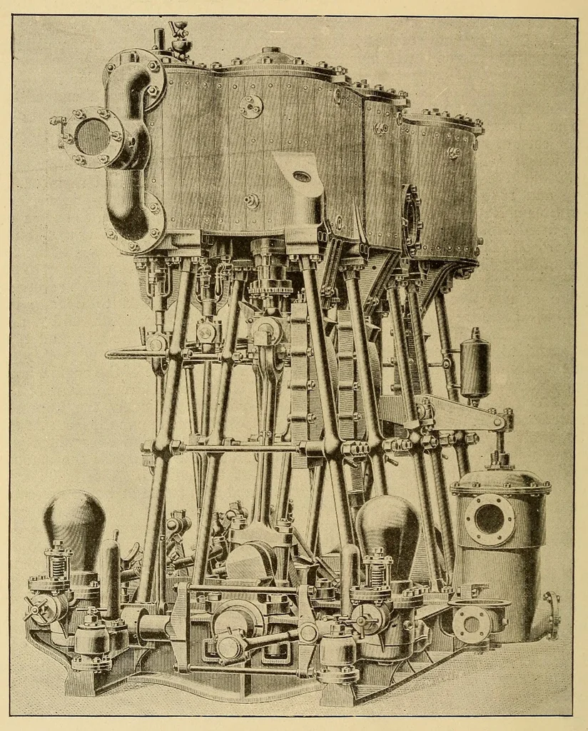An illustration from Cassier's magazine, 1891, leaf 76