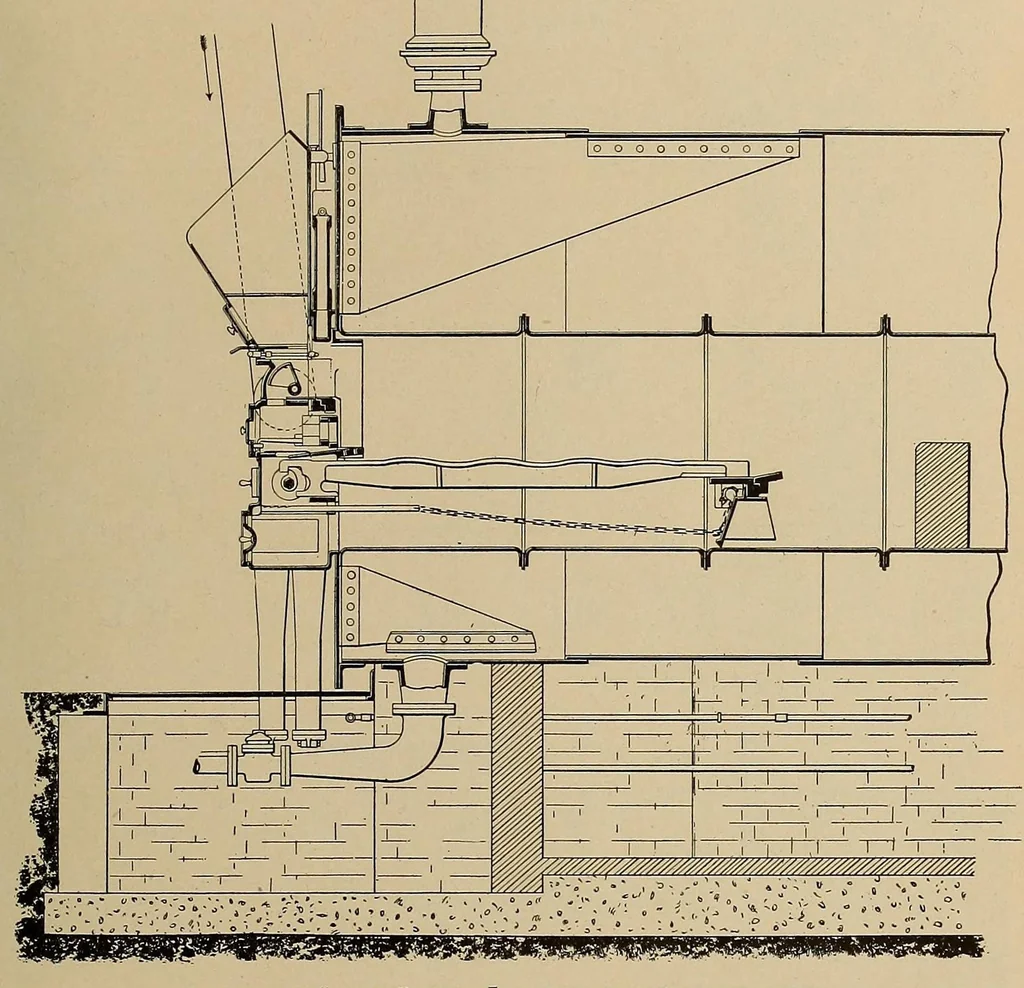An illustration from Cassier's magazine, 1891, leaf 75
