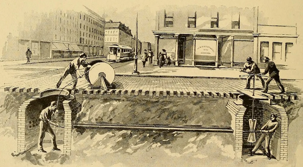 An illustration from Cassier's magazine, 1891, leaf 182