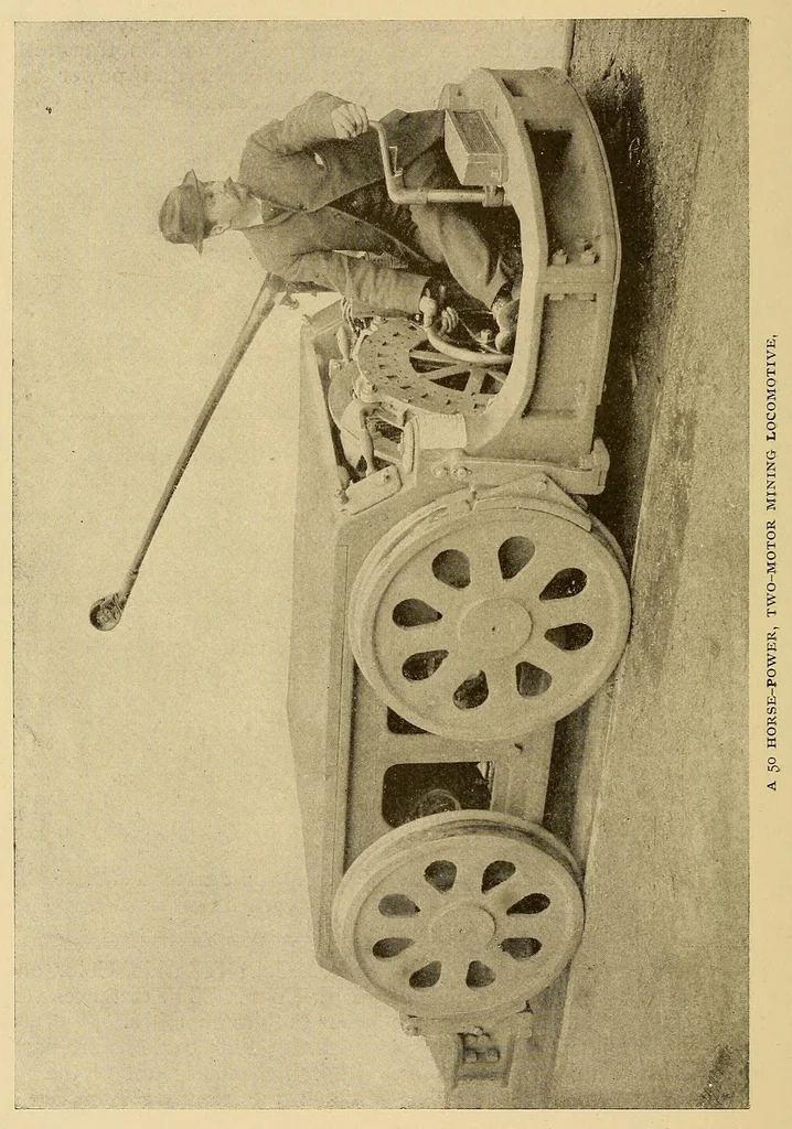 An illustration from Cassier's magazine, 1891, leaf 266