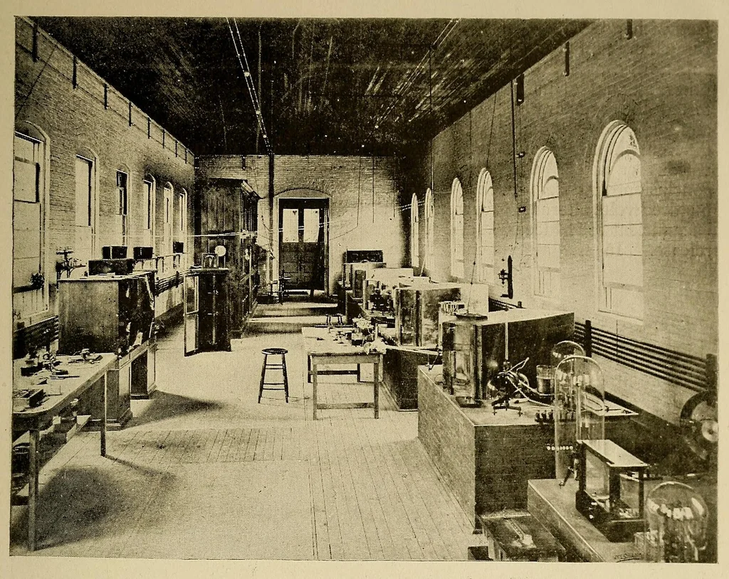 An illustration from Cassier's magazine, 1891, leaf 29