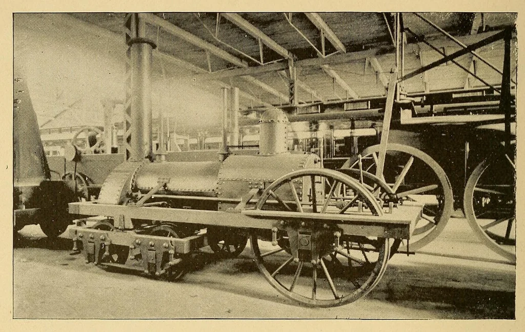 An illustration from Cassier's magazine, 1891, leaf 302
