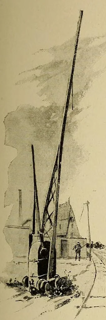 An illustration from Cassier's magazine, 1891, leaf 343