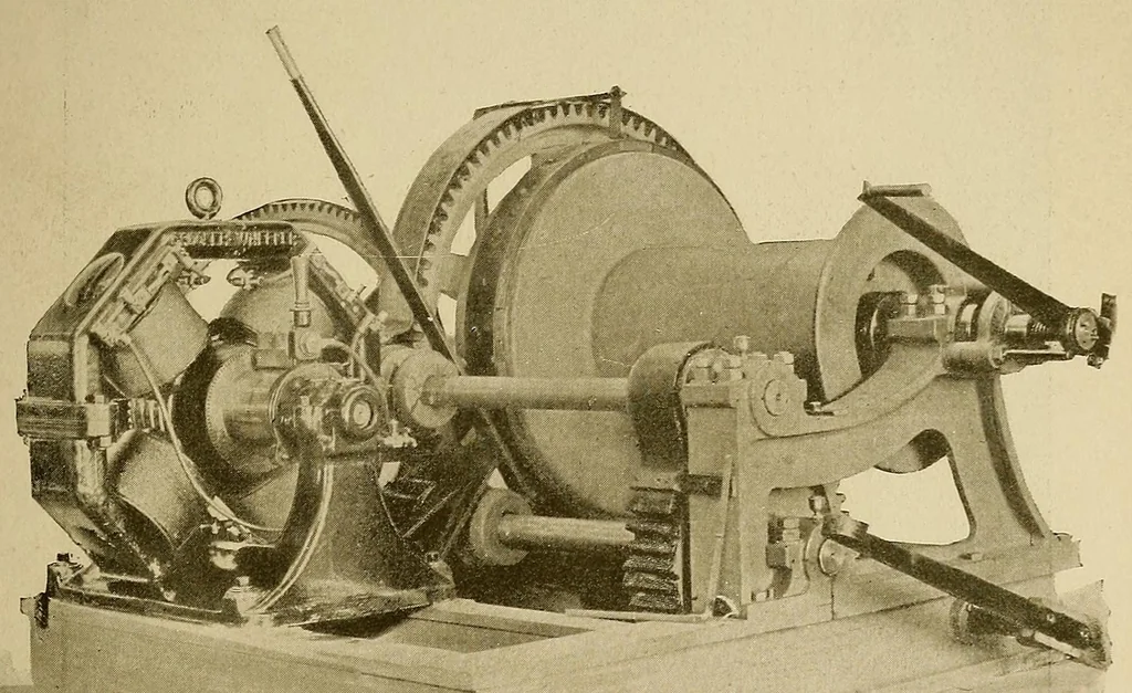 An illustration from Cassier's magazine, 1891, leaf 385
