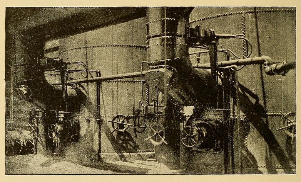 An illustration from Cassier's magazine, 1891, leaf 64