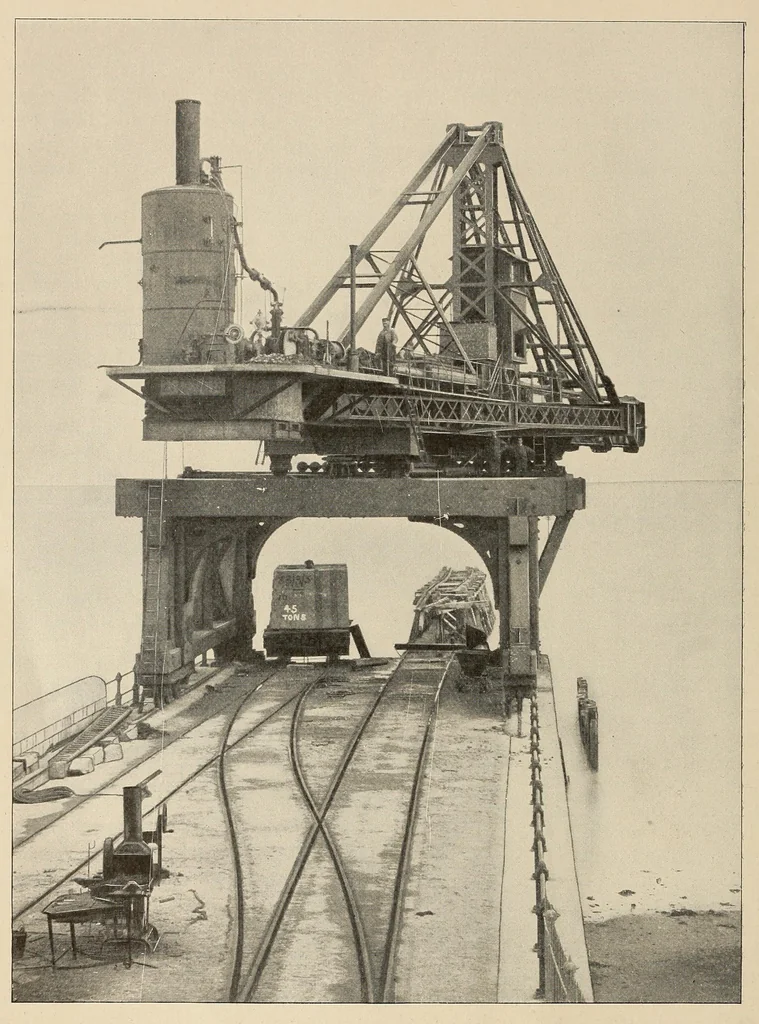 An illustration from Cassier's magazine, 1891, leaf 186