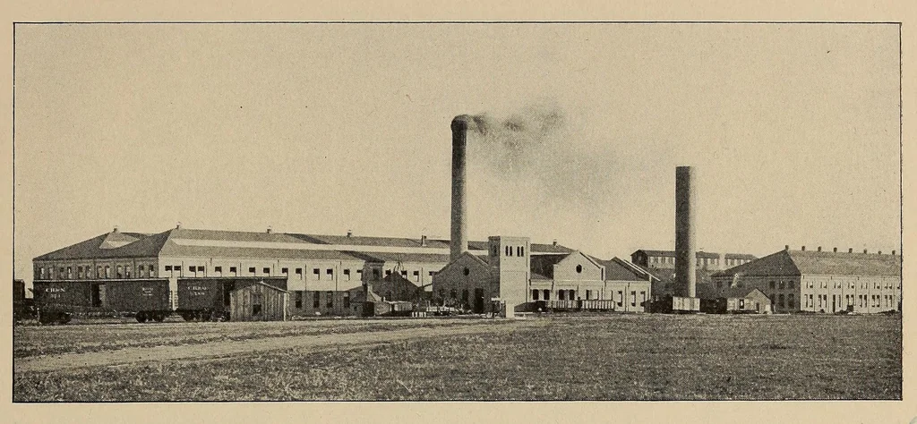 An illustration from Cassier's magazine, 1891, leaf 237