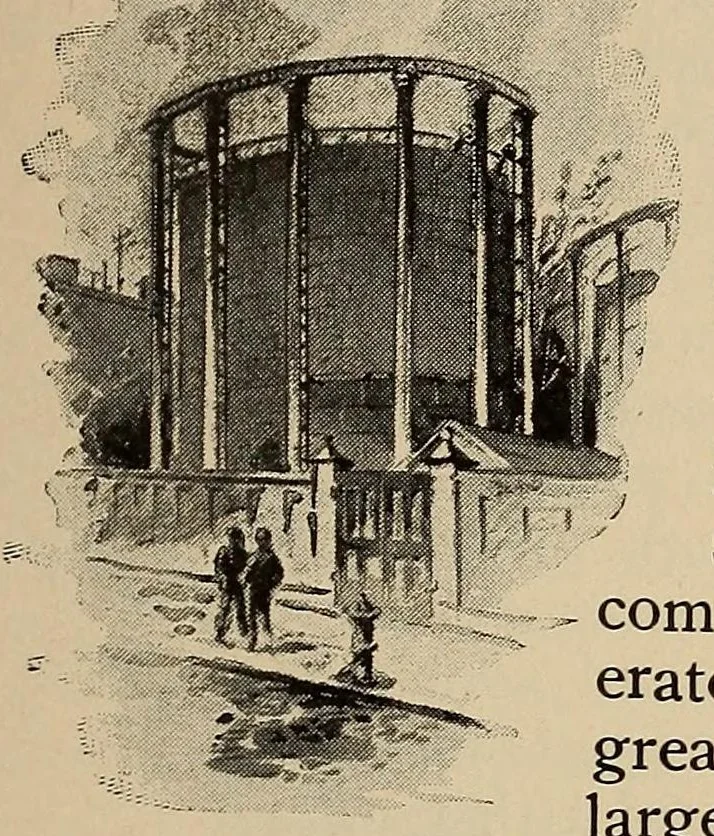 An illustration from Cassier's magazine, 1891, leaf 381