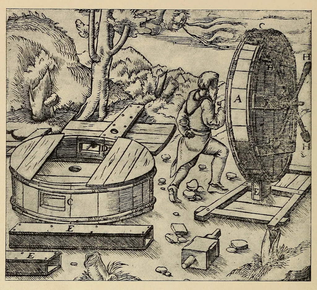 An illustration from Cassier's magazine, 1891, leaf 408