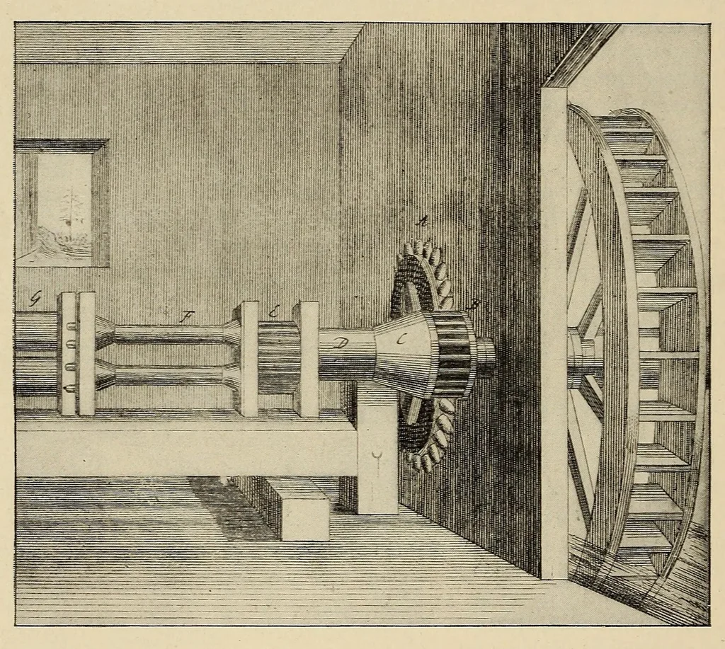 An illustration from Cassier's magazine, 1891, leaf 494