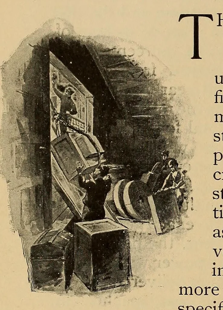 An illustration from Cassier's magazine, 1891, leaf 348