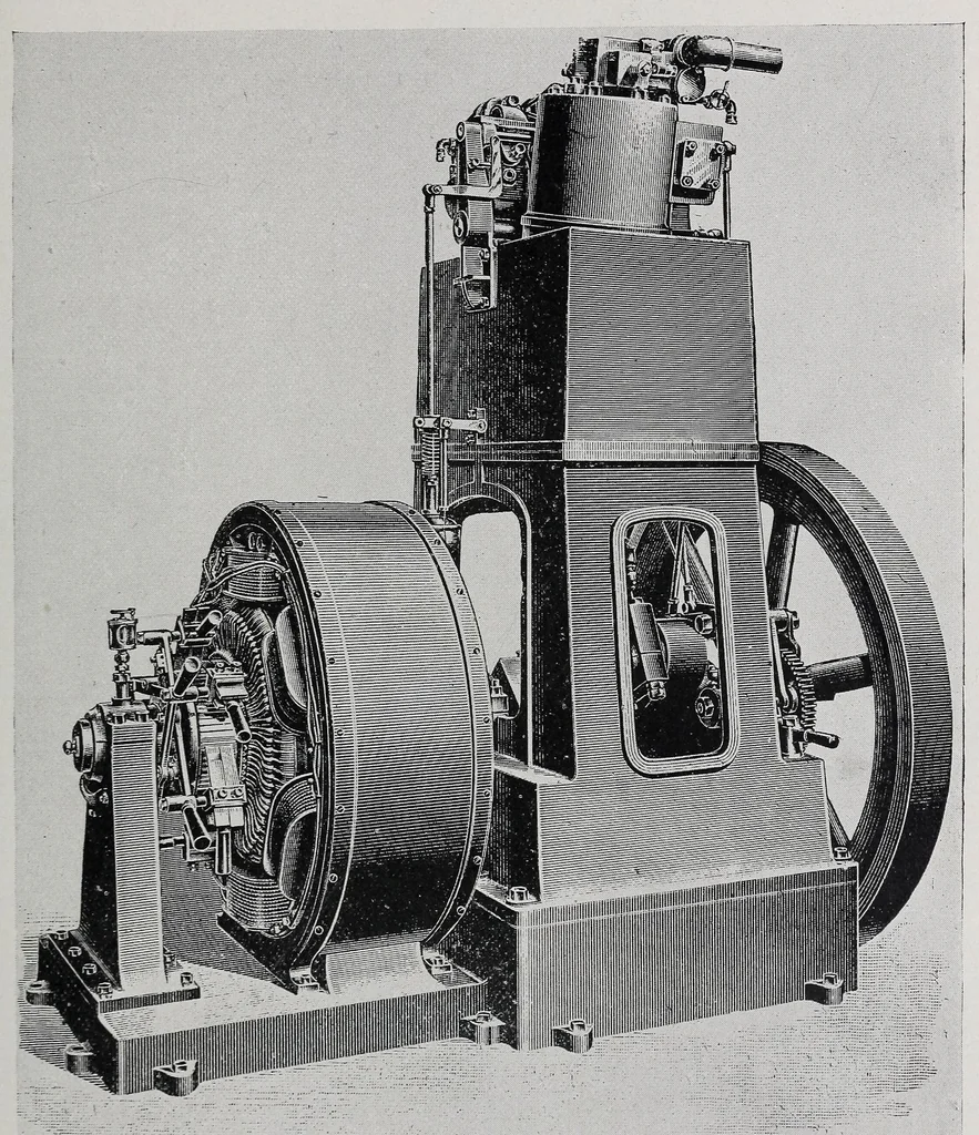 An illustration from Cassier's magazine, 1891, leaf 199