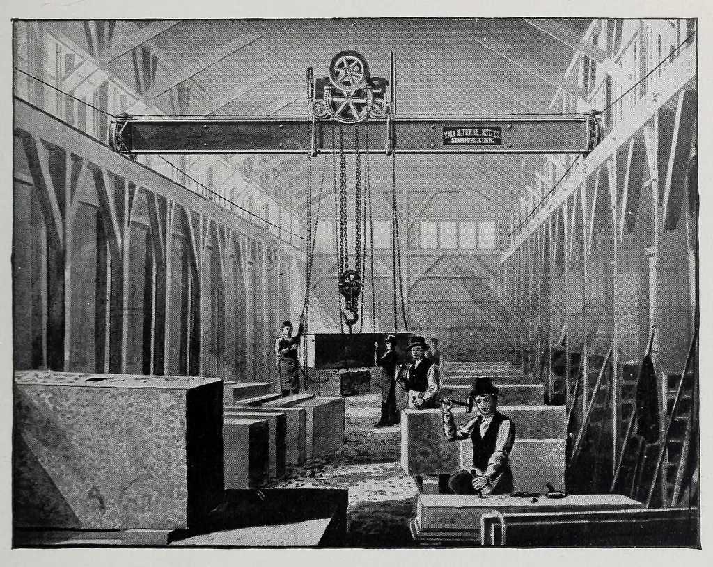An illustration from Cassier's magazine, 1891, leaf 29