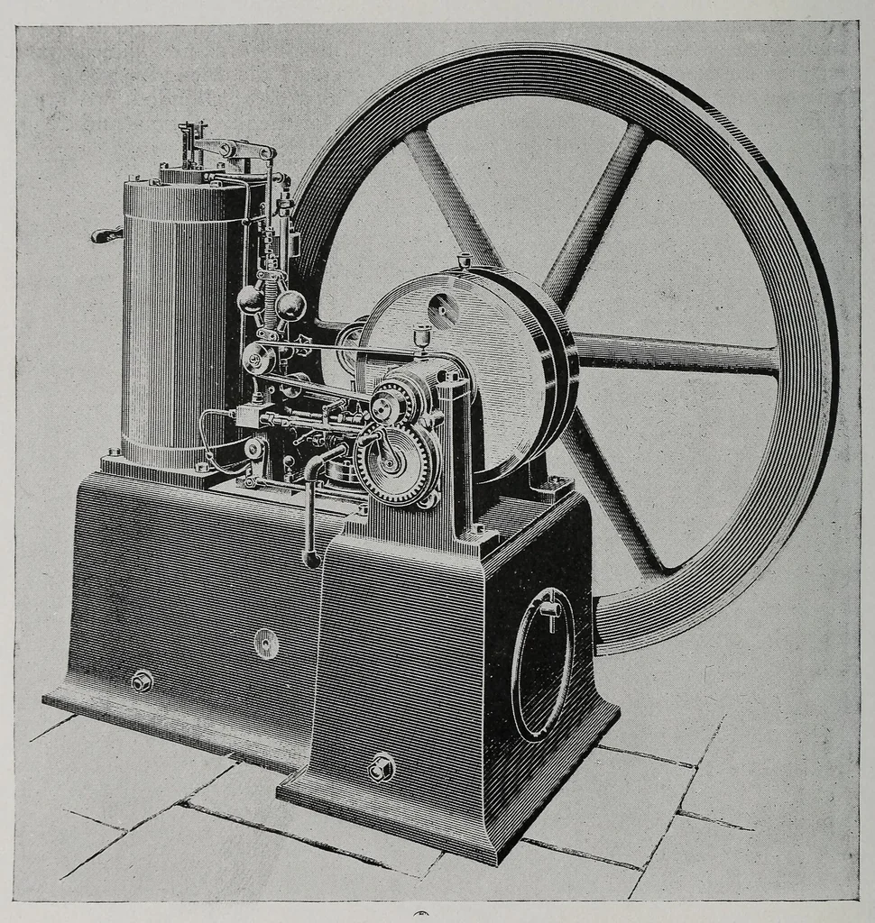 An illustration from Cassier's magazine, 1891, leaf 324