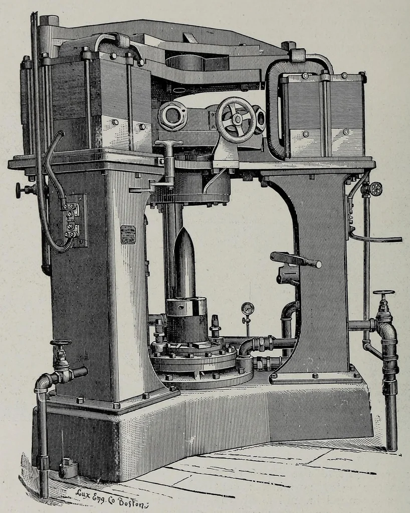 An illustration from Cassier's magazine, 1891, leaf 434