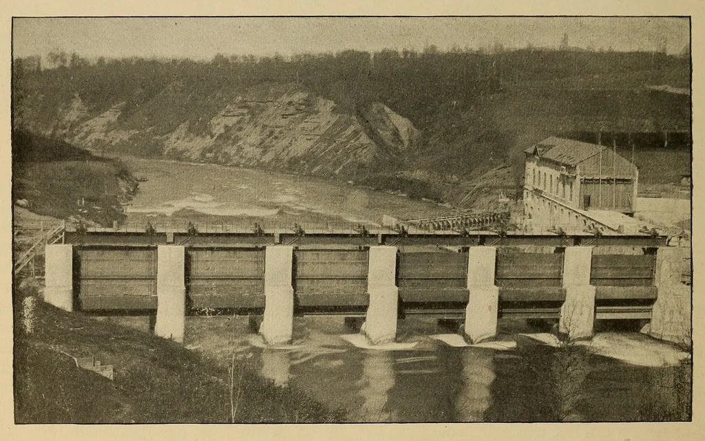 An illustration from Cassier's magazine, 1891, leaf 340