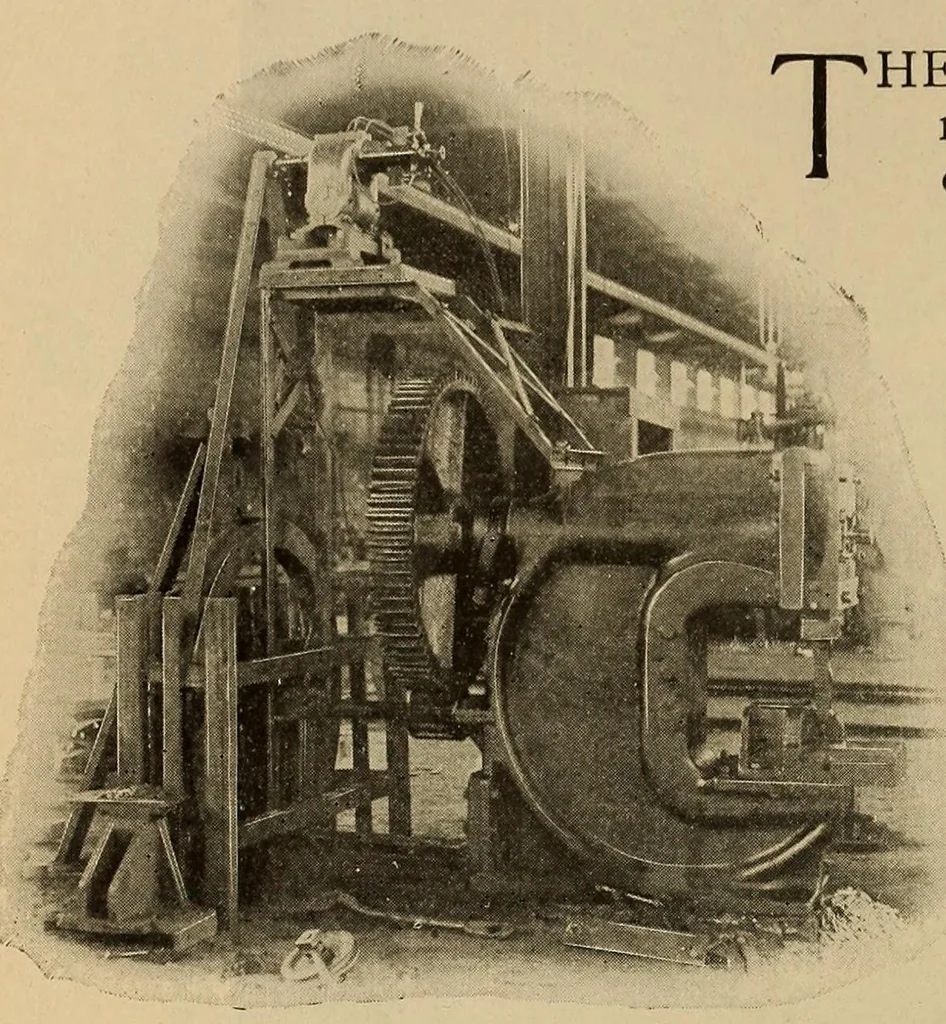 An illustration from Cassier's magazine, 1891, leaf 654