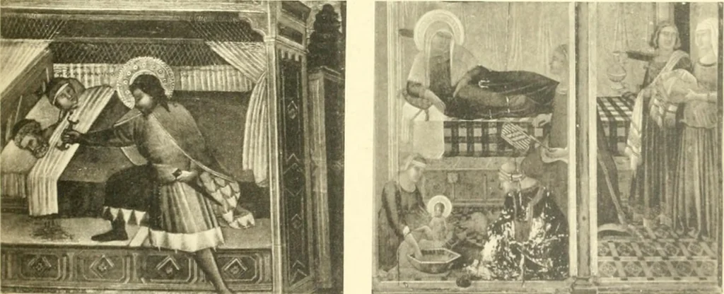 An illustration from Cassoni: Truhen und Truhenbilder der italienischen Früh-Renaissance. Ein Beitrag zur profanmalerei im Quattrocento, 1915, leaf 500