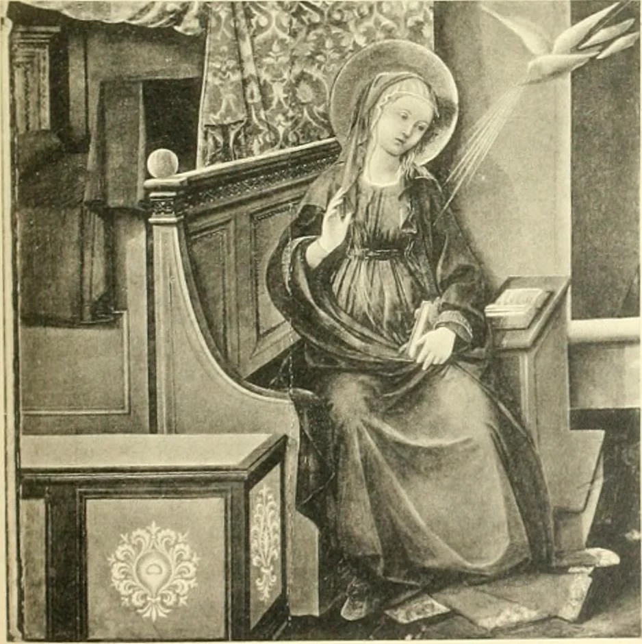 An illustration from Cassoni: Truhen und Truhenbilder der italienischen Früh-Renaissance. Ein Beitrag zur profanmalerei im Quattrocento, 1915, leaf 504