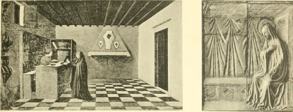 An illustration from Cassoni: Truhen und Truhenbilder der italienischen Früh-Renaissance. Ein Beitrag zur profanmalerei im Quattrocento, 1915, leaf 506