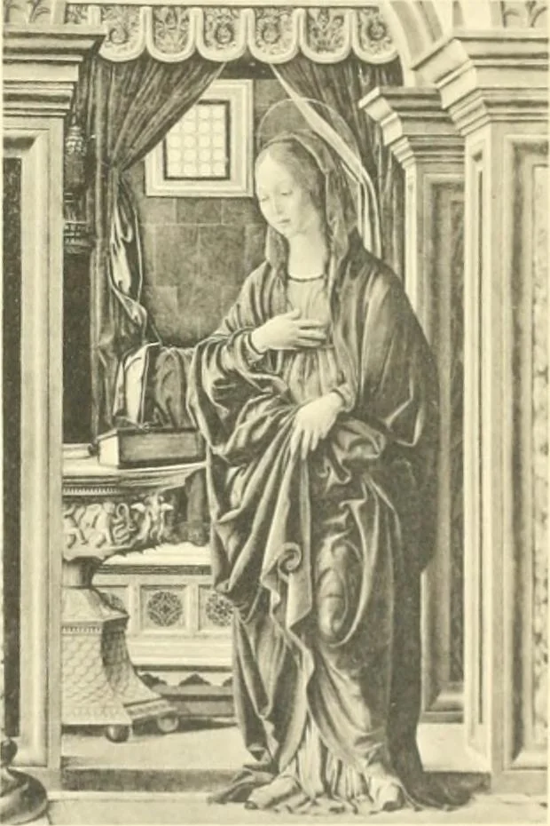 An illustration from Cassoni: Truhen und Truhenbilder der italienischen Früh-Renaissance. Ein Beitrag zur profanmalerei im Quattrocento, 1915, leaf 506