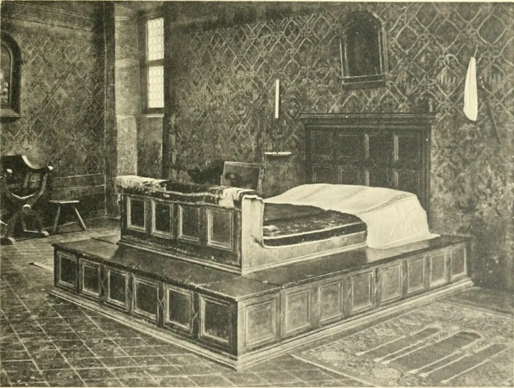 An illustration from Cassoni: Truhen und Truhenbilder der italienischen Früh-Renaissance. Ein Beitrag zur profanmalerei im Quattrocento, 1915, leaf 508