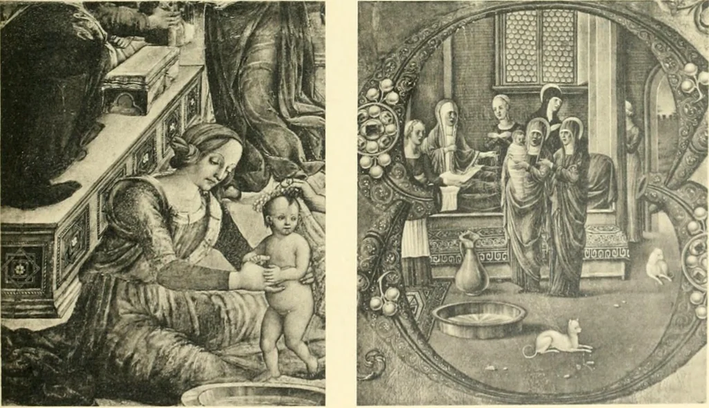 An illustration from Cassoni: Truhen und Truhenbilder der italienischen Früh-Renaissance. Ein Beitrag zur profanmalerei im Quattrocento, 1915, leaf 514