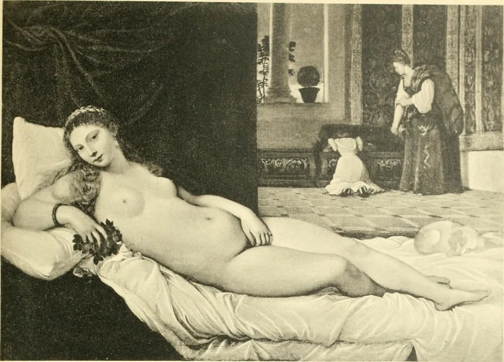 An illustration from Cassoni: Truhen und Truhenbilder der italienischen Früh-Renaissance. Ein Beitrag zur profanmalerei im Quattrocento, 1915, leaf 518