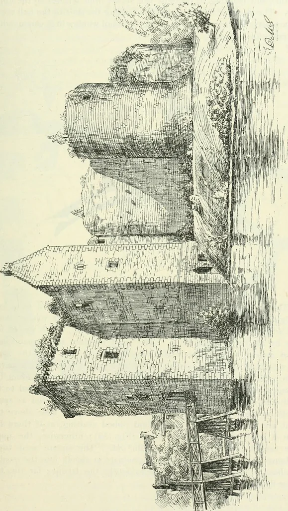 An illustration from The castellated and domestic architecture of Scotland, from the twelfth to the eighteenth century, 1887, leaf 102
