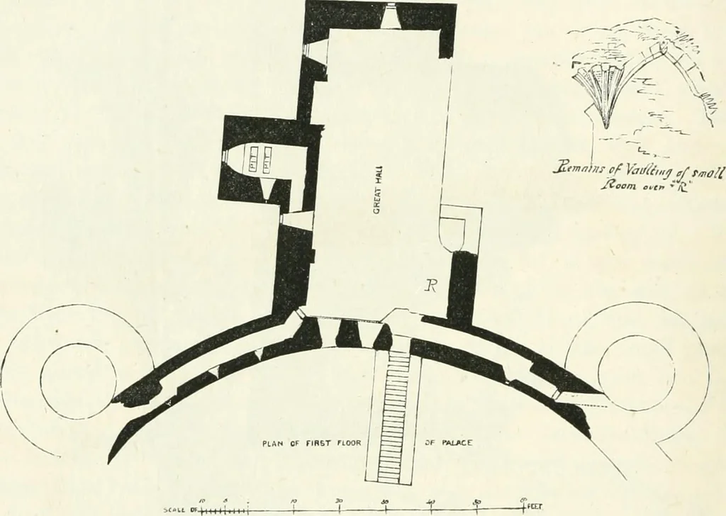 An illustration from The castellated and domestic architecture of Scotland, from the twelfth to the eighteenth century, 1887, leaf 103