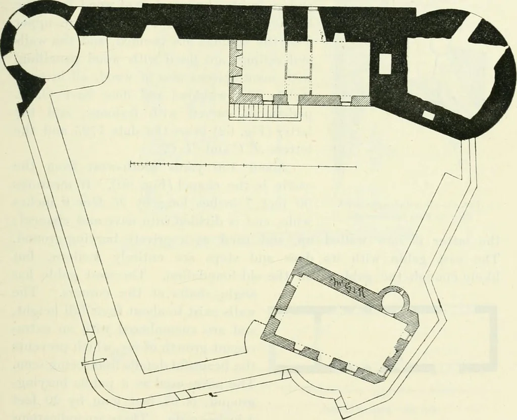 An illustration from The castellated and domestic architecture of Scotland, from the twelfth to the eighteenth century, 1887, leaf 108