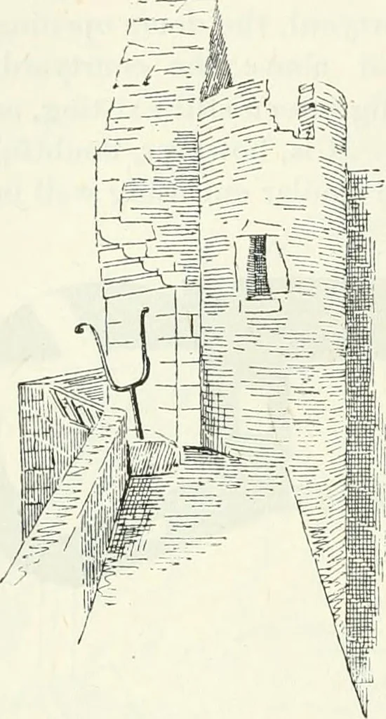 An illustration from The castellated and domestic architecture of Scotland, from the twelfth to the eighteenth century, 1887, leaf 109