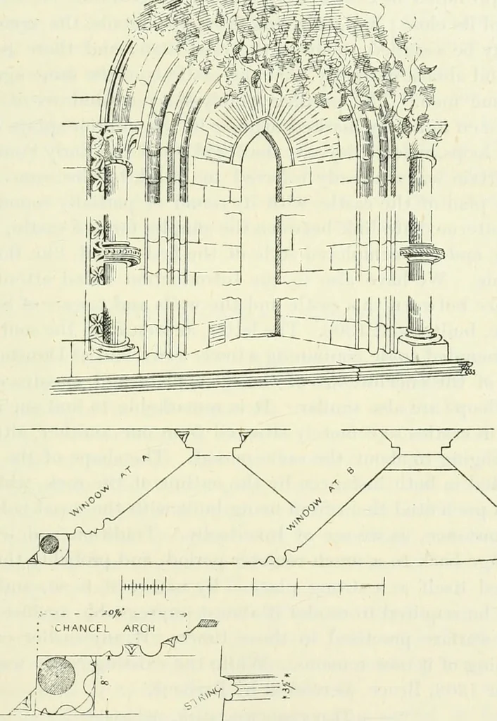An illustration from The castellated and domestic architecture of Scotland, from the twelfth to the eighteenth century, 1887, leaf 110