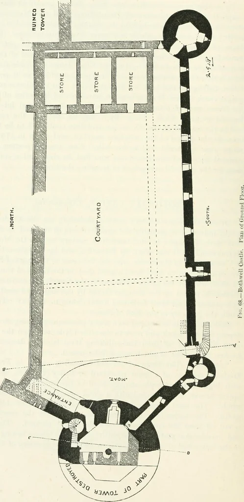 An illustration from The castellated and domestic architecture of Scotland, from the twelfth to the eighteenth century, 1887, leaf 113