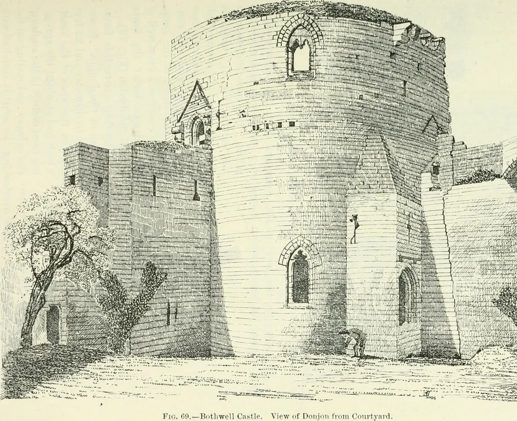 An illustration from The castellated and domestic architecture of Scotland, from the twelfth to the eighteenth century, 1887, leaf 114