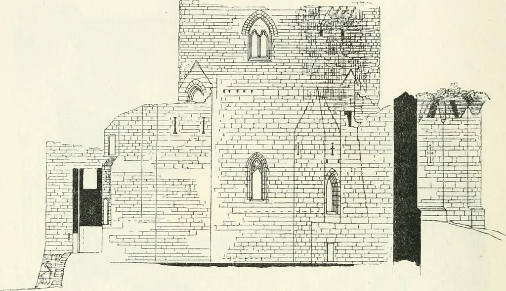 An illustration from The castellated and domestic architecture of Scotland, from the twelfth to the eighteenth century, 1887, leaf 115