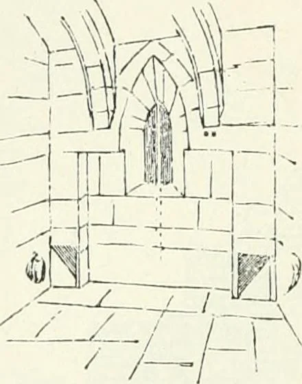 An illustration from The castellated and domestic architecture of Scotland, from the twelfth to the eighteenth century, 1887, leaf 117
