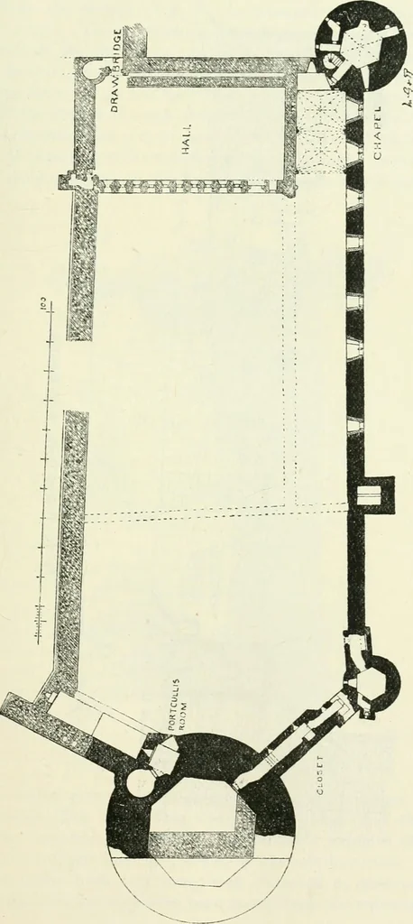 An illustration from The castellated and domestic architecture of Scotland, from the twelfth to the eighteenth century, 1887, leaf 118