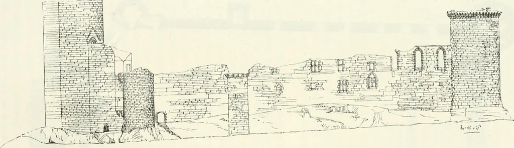 An illustration from The castellated and domestic architecture of Scotland, from the twelfth to the eighteenth century, 1887, leaf 119