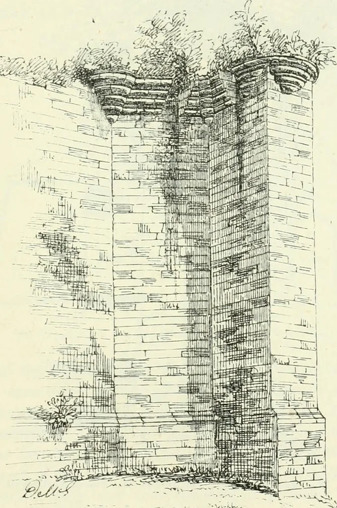 An illustration from The castellated and domestic architecture of Scotland, from the twelfth to the eighteenth century, 1887, leaf 120