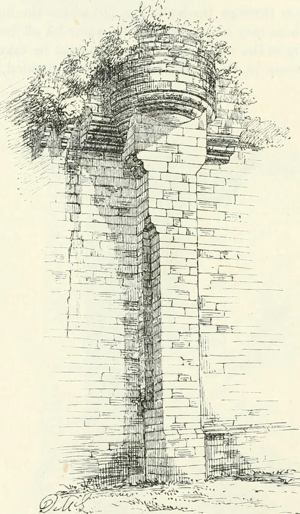 An illustration from The castellated and domestic architecture of Scotland, from the twelfth to the eighteenth century, 1887, leaf 121