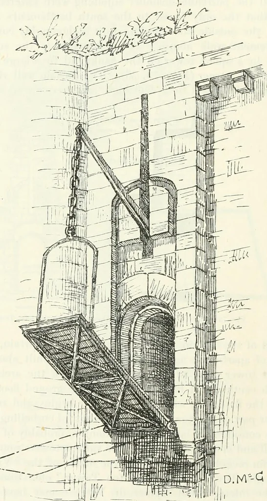 An illustration from The castellated and domestic architecture of Scotland, from the twelfth to the eighteenth century, 1887, leaf 123