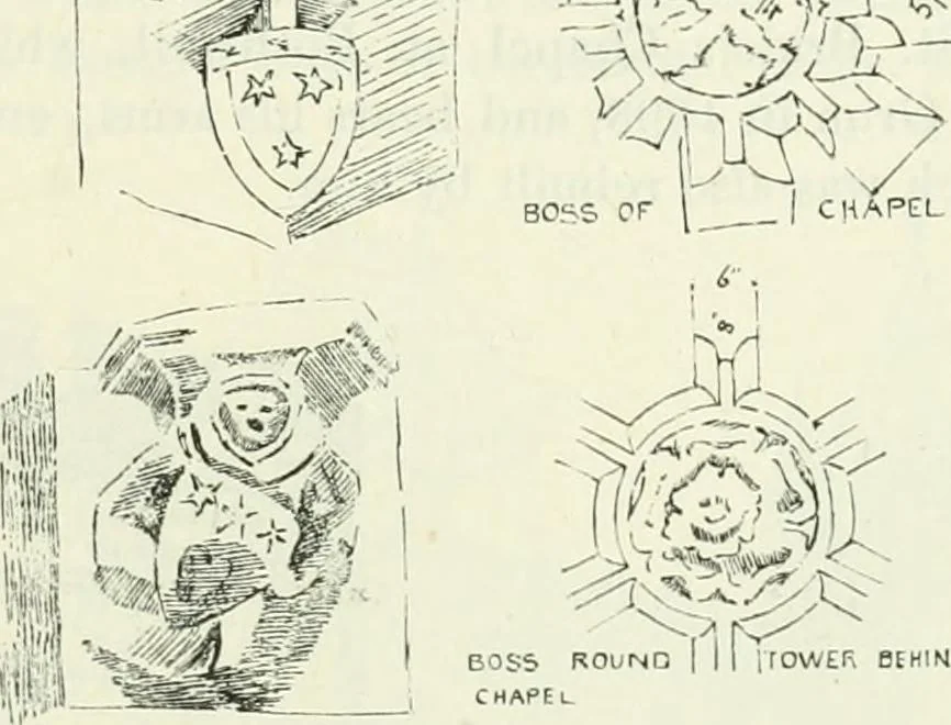 An illustration from The castellated and domestic architecture of Scotland, from the twelfth to the eighteenth century, 1887, leaf 124