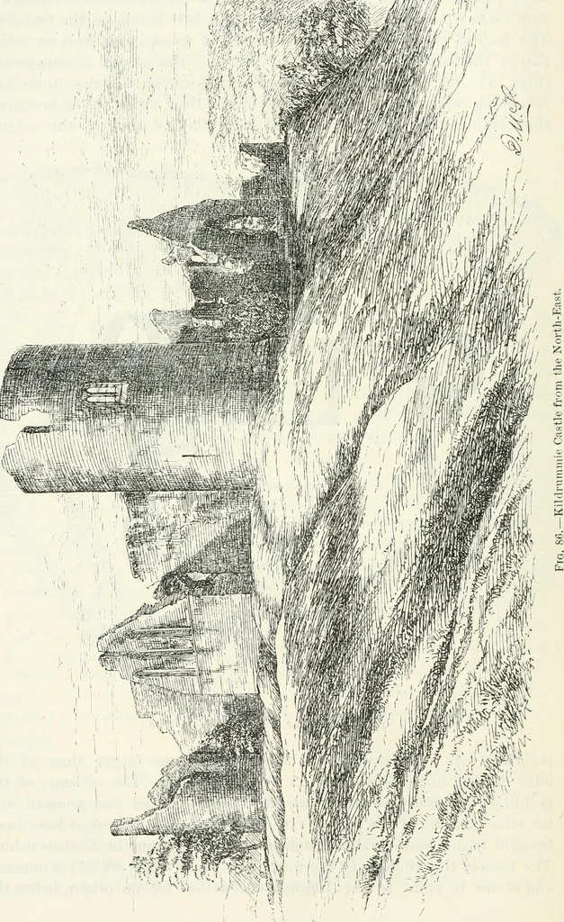An illustration from The castellated and domestic architecture of Scotland, from the twelfth to the eighteenth century, 1887, leaf 129