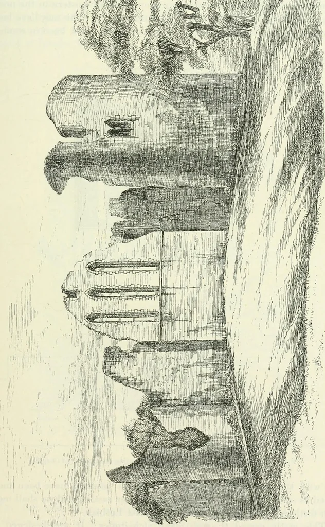 An illustration from The castellated and domestic architecture of Scotland, from the twelfth to the eighteenth century, 1887, leaf 130