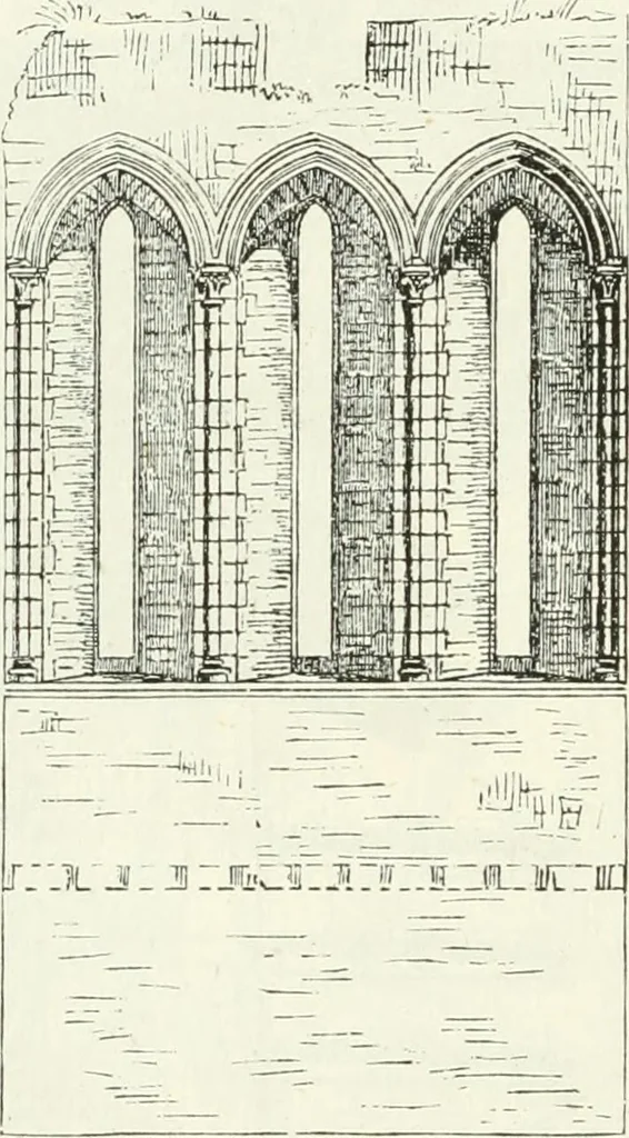 An illustration from The castellated and domestic architecture of Scotland, from the twelfth to the eighteenth century, 1887, leaf 131
