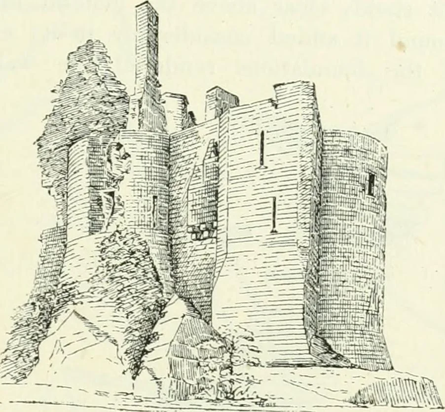 An illustration from The castellated and domestic architecture of Scotland, from the twelfth to the eighteenth century, 1887, leaf 134