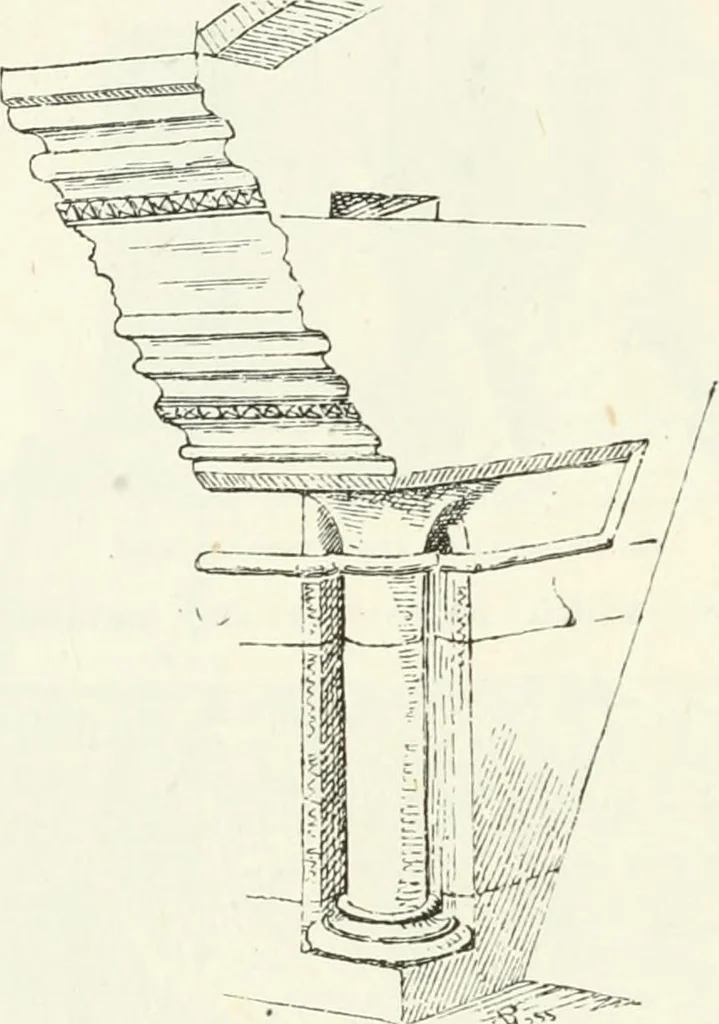 An illustration from The castellated and domestic architecture of Scotland, from the twelfth to the eighteenth century, 1887, leaf 135