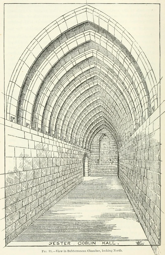 An illustration from The castellated and domestic architecture of Scotland, from the twelfth to the eighteenth century, 1887, leaf 139